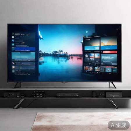 智能电视:网络连接,4K画质,