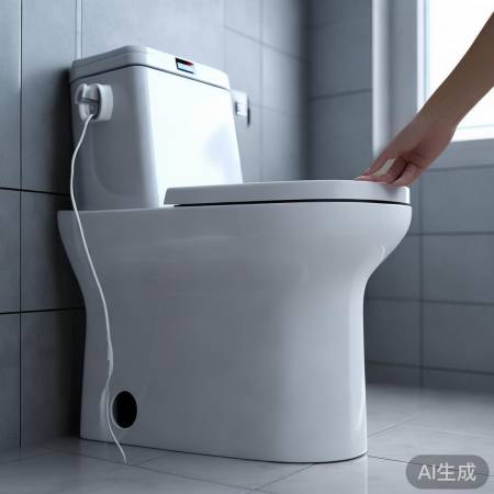 马桶无反应,检查电源和电路。