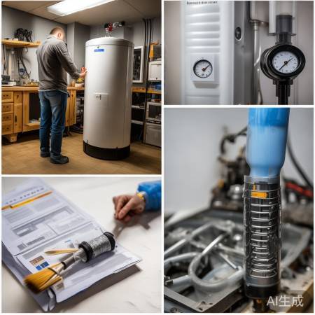 水温传感器损坏,加热管清洗或更