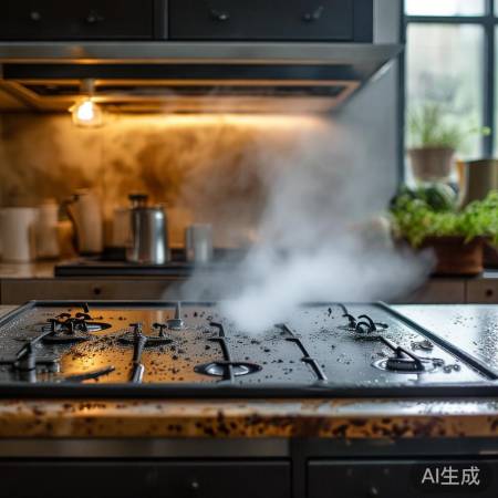 “集成灶自动清洗,厨房难题轻松