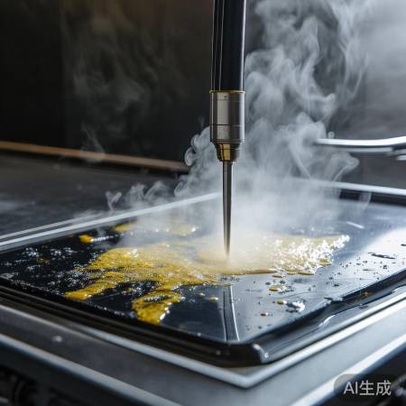 集成灶蒸汽清洗,高温分解油污