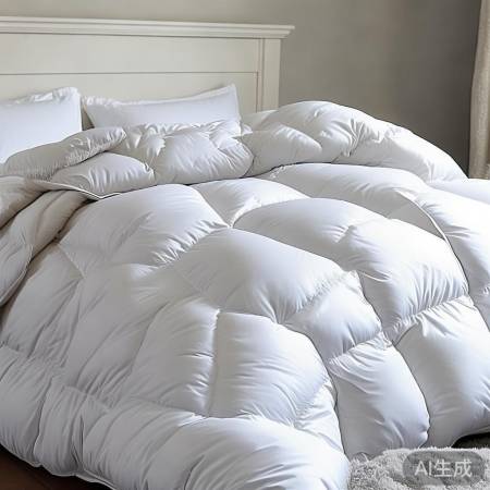 洁丽雅被子，保暖柔触，冬季首选