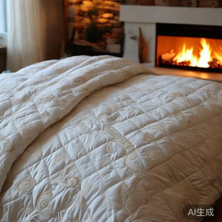 洁丽雅空调被，冬季温暖神器！