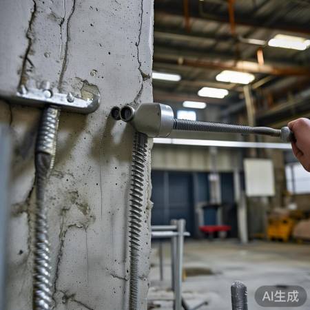 膨胀螺丝加固，支架更稳固