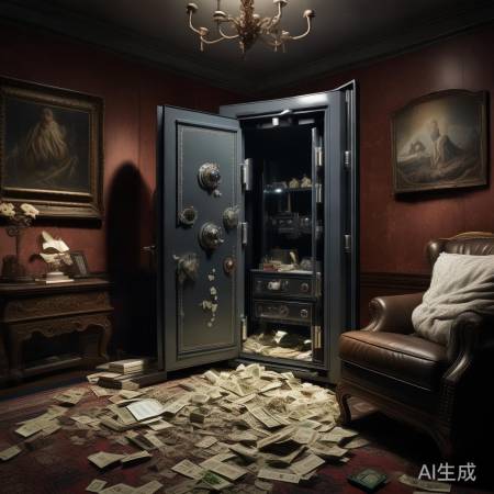 保险柜失窃,贵重物品遭窃