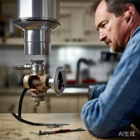 热水器排水阀坏了，可更换处理。