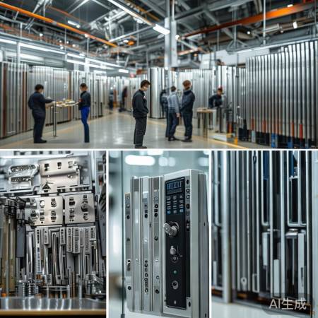 智控锁面板厂,智能安全,风格多