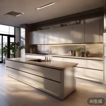 操作步骤:餐具间隔放,选模式消