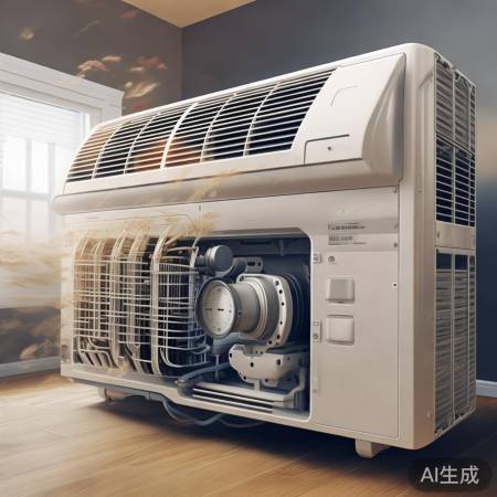 空调吱吱响原因:灰尘、润滑不良