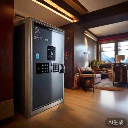 西藏智能家居保险柜，安全智能新
