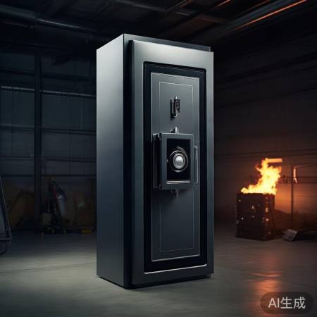 南昌保险柜:双层钢板防火,温度