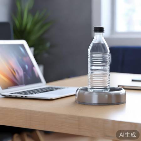 智能水杯支架,双手自由,生活便