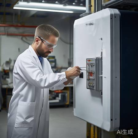 安装面板,螺丝固定,检查牢固。