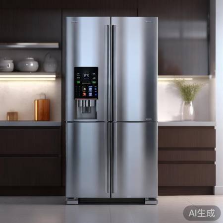 智能冰箱,时尚温控,家居新选择