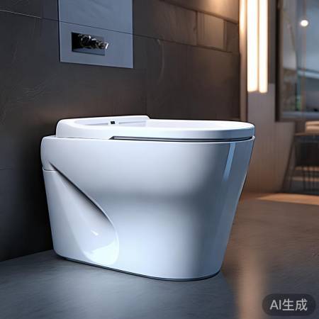 全新箭头智能马桶,洁净人生新体