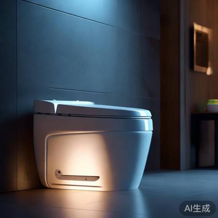 箭头马桶升级版,夜灯除臭,清洁