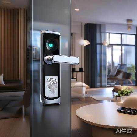 智能指纹锁，出差忘带钥匙的福音