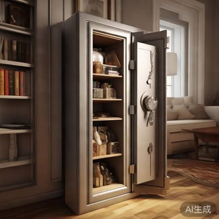 巧藏保险柜,安全又方便。