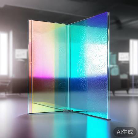 隔断玻璃：钢化硬耐高，亚克力轻