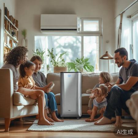 TCL空气能4匹节能空调,响应