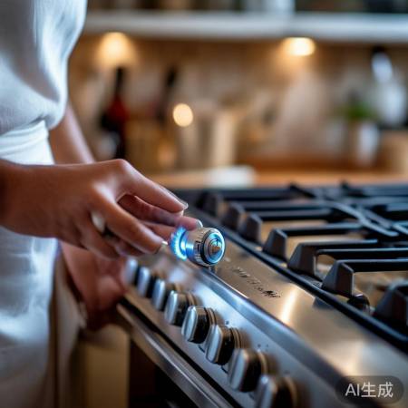 燃气灶阀门开启技巧，安全使用指