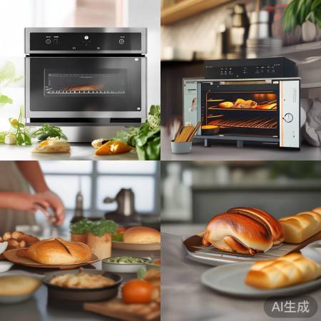 烤箱易操作,美食任你烤。