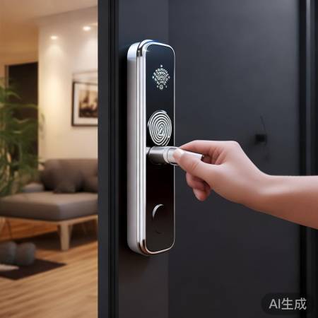 乐视L6指纹锁:安全精准,智能