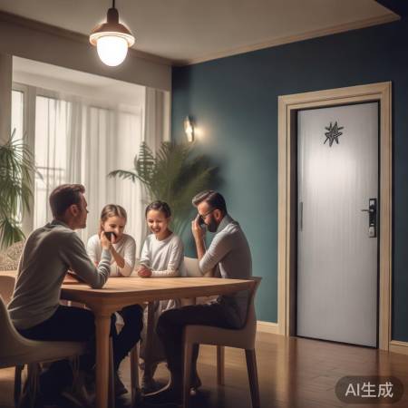 星月防盗门756,售后无忧!