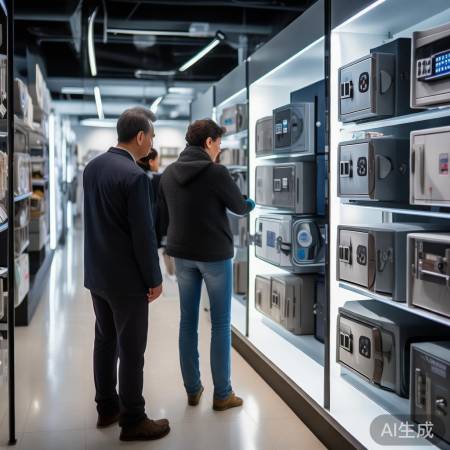 郑州选家用保险柜指南