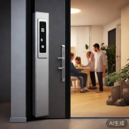 防盗门锁分离，家居安全升级！