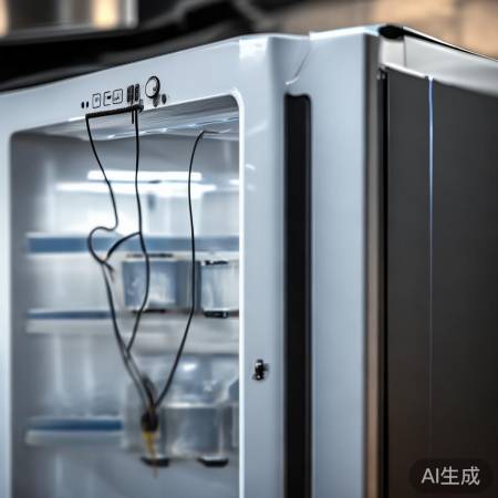 美菱冰箱EF故障码:冷藏冷冻温