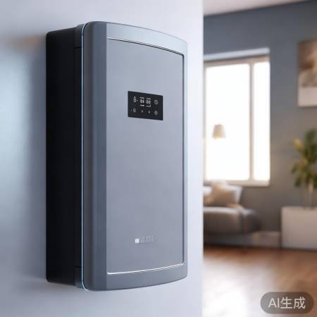 智能壁挂炉,远程操控,便捷潮流