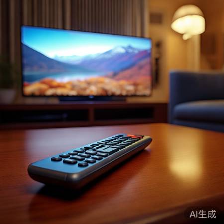 遥控器距电视适宜