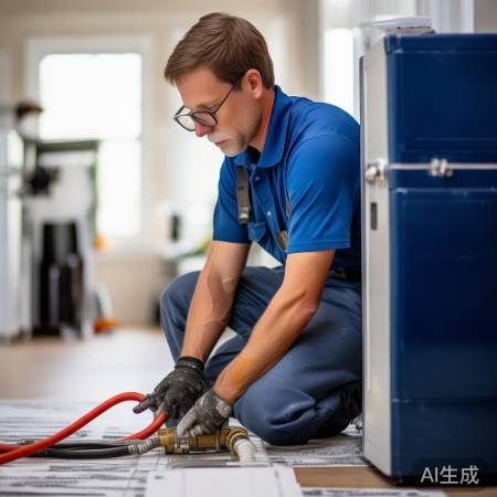 天然气热水器安装规范,安全检查