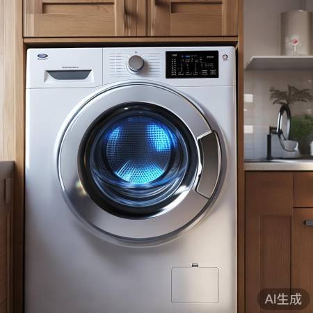 智能壁挂洗衣机，省心省力生活助