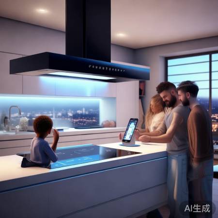 塔式油烟机升级,智能生活新选择