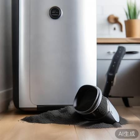 热水器旁放活性炭，吸附异味除焦