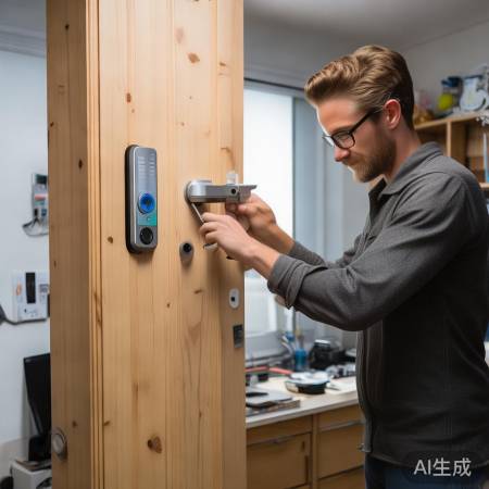智能锁安装指南,轻松成装锁达人