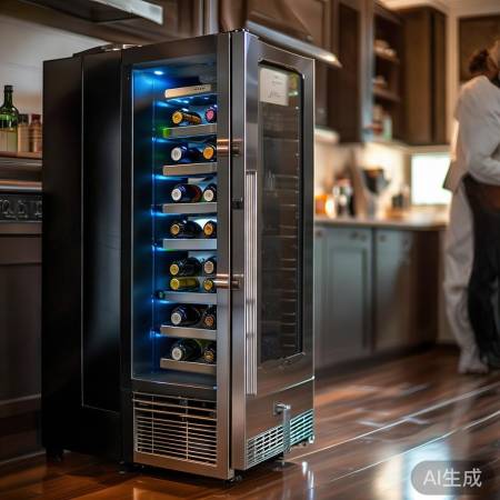 红酒柜保养:定期检查电源,防磨