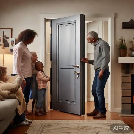 钢质防盗门,守护家庭安全首选