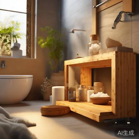 环保材料,绿色智能马桶架