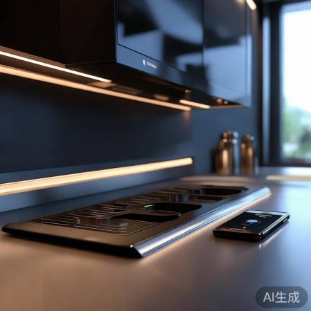 金牌油烟机0232:智能控烟,