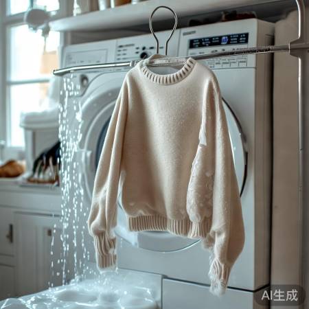 羊绒衫洗衣技巧解析