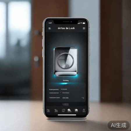指纹锁APP,生活好帮手,远程