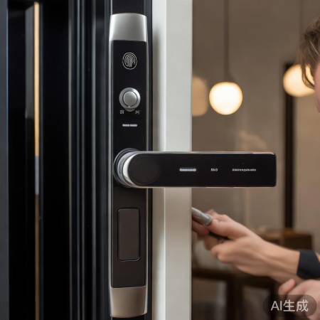 “阿玛尼指纹锁安装教程，轻松掌
