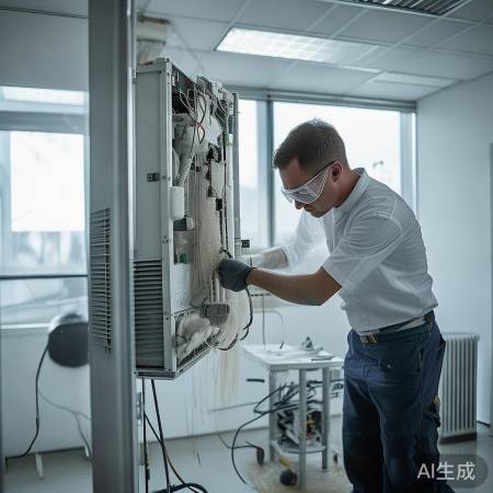 定期维护,空调更高效。