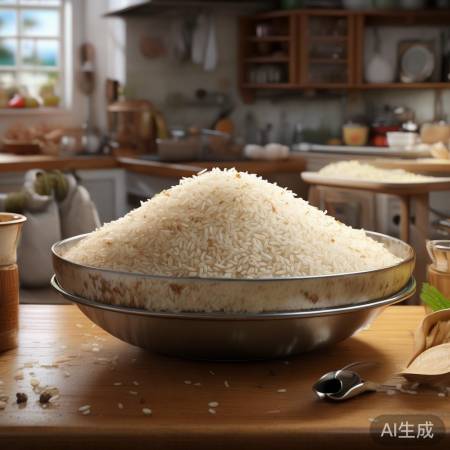 米饭变质就换新，安全至上。