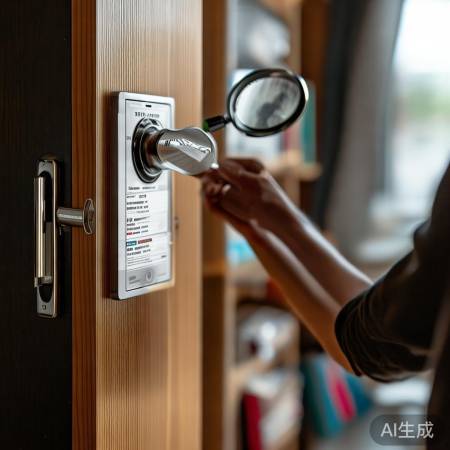 慎选第三方维修,防指纹锁更损