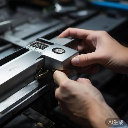 擦拭指纹锁,除酒精留痕。