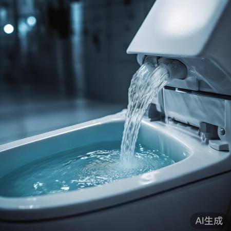 智能冲洗，卫生两相宜